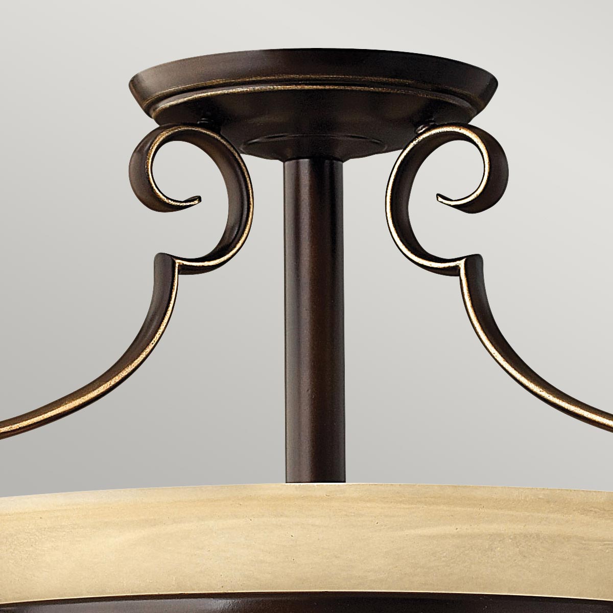 Hinkley Cello Deckenleuchte Bronze – Wohnambiente