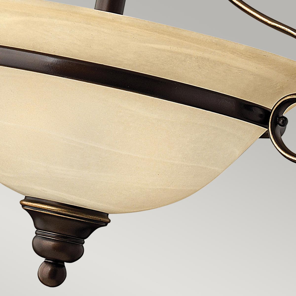 Hinkley Cello Deckenleuchte Bronze – Detailansicht 2