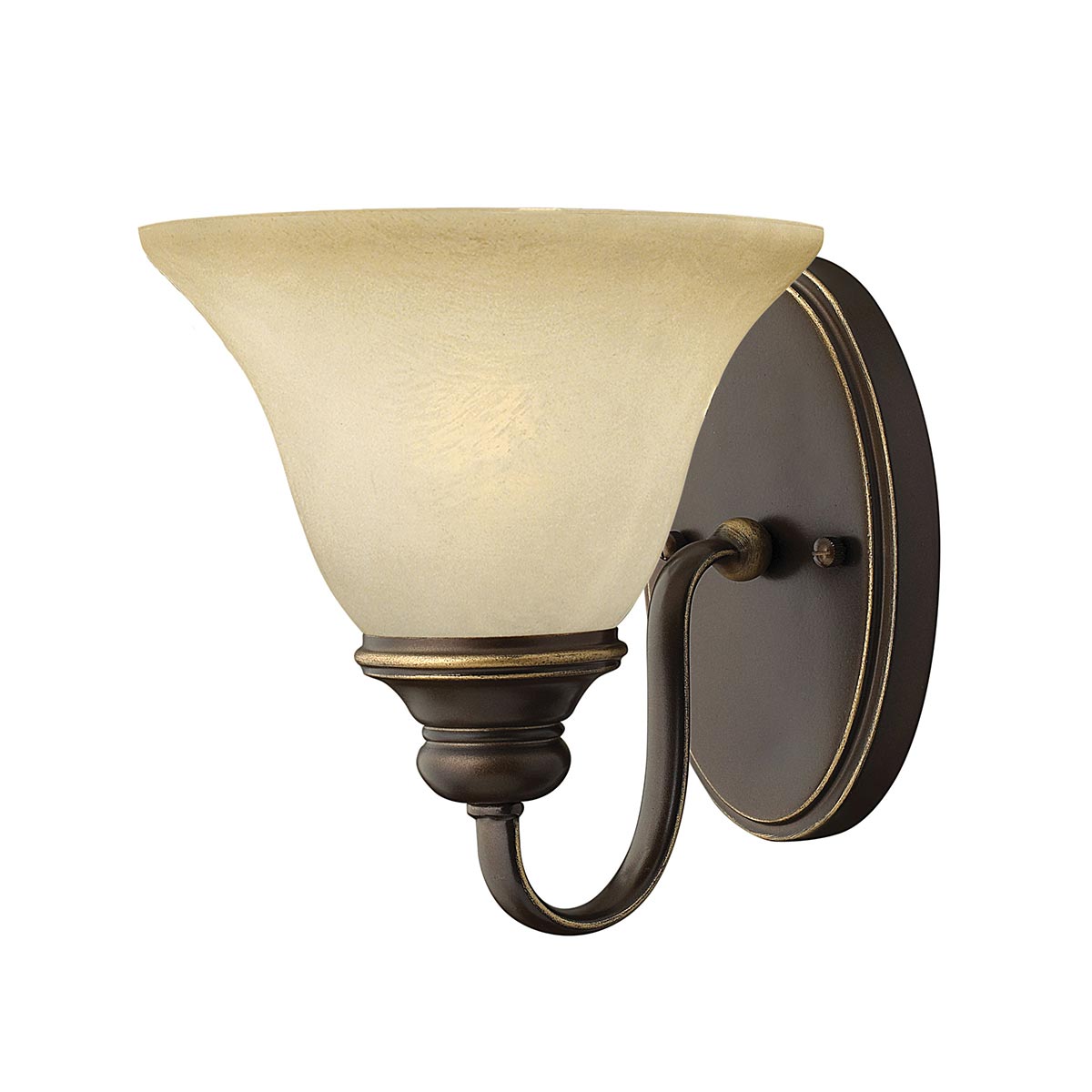 Hinkley Cello Wandleuchte Bronze