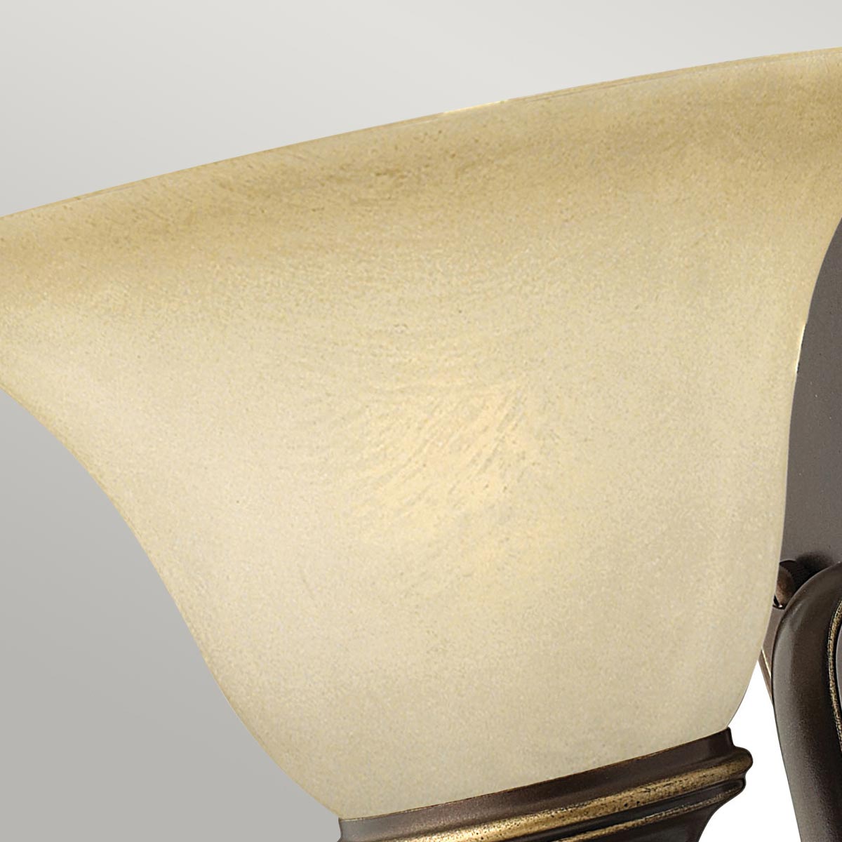 Hinkley Cello Wandleuchte Bronze – Detailansicht 2