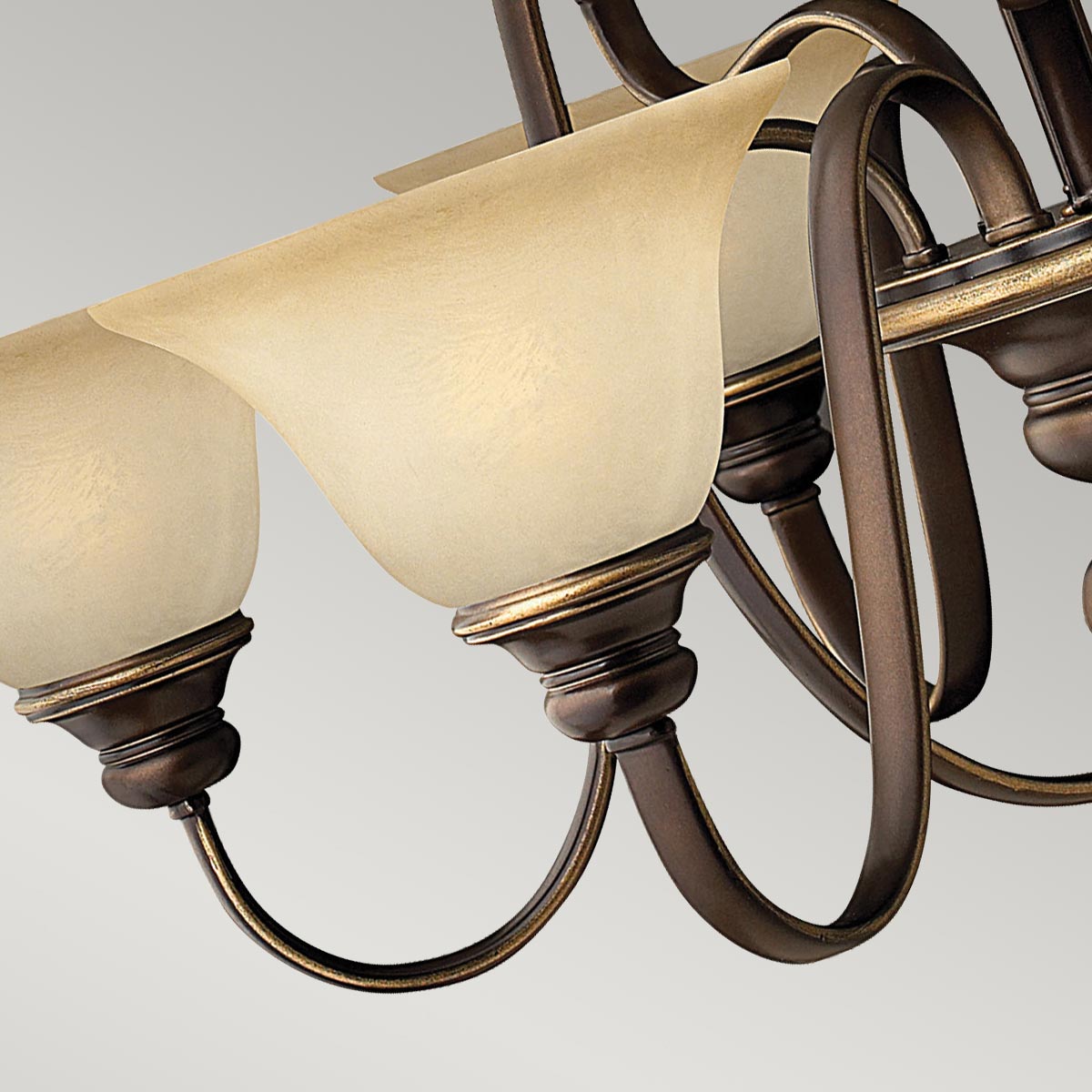 Hinkley Cello Kronleuchter Bronze – Detailansicht 3