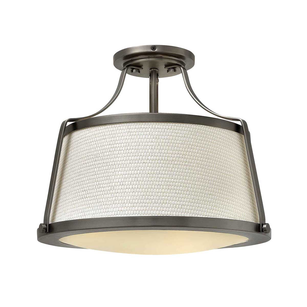 Hinkley Charlotte Deckenleuchte Nickel
