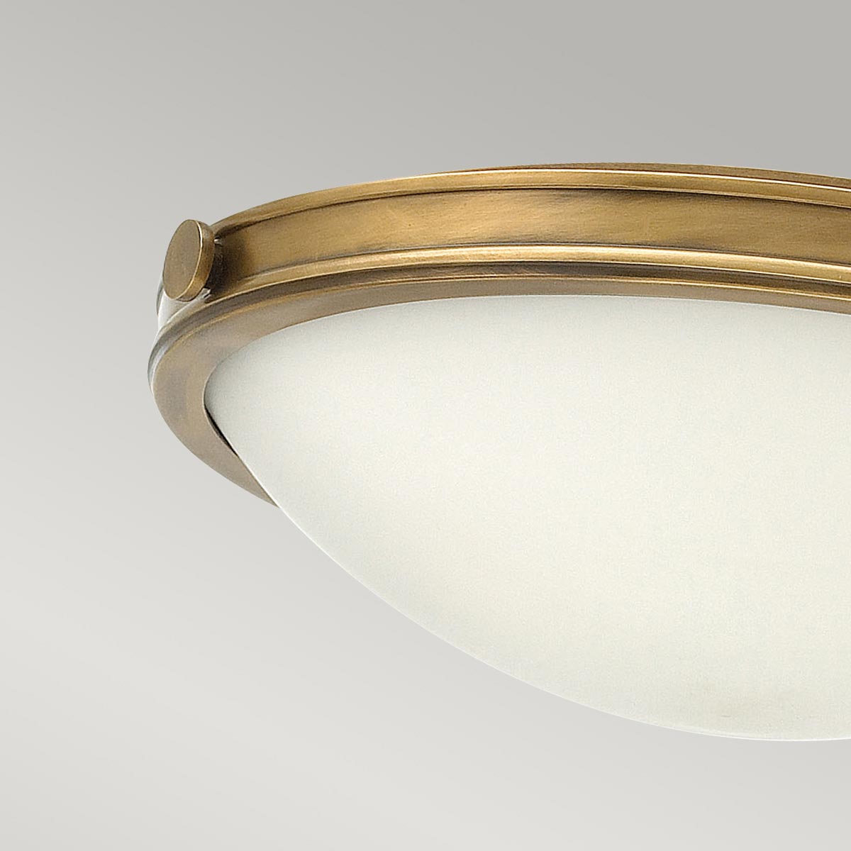 Hinkley Collier Deckenleuchte Messing – Wohnambiente