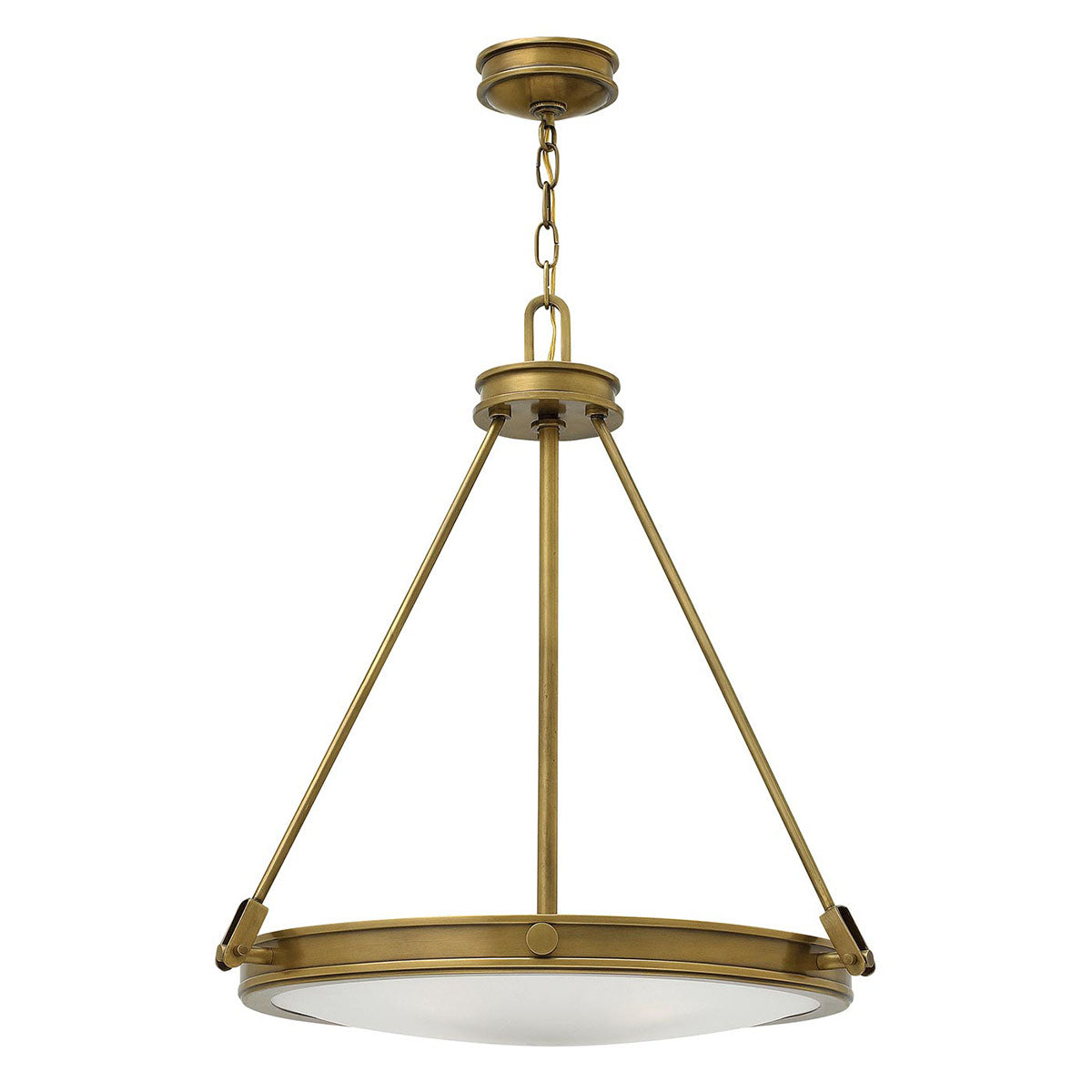 Hinkley Collier Pendelleuchte Messing