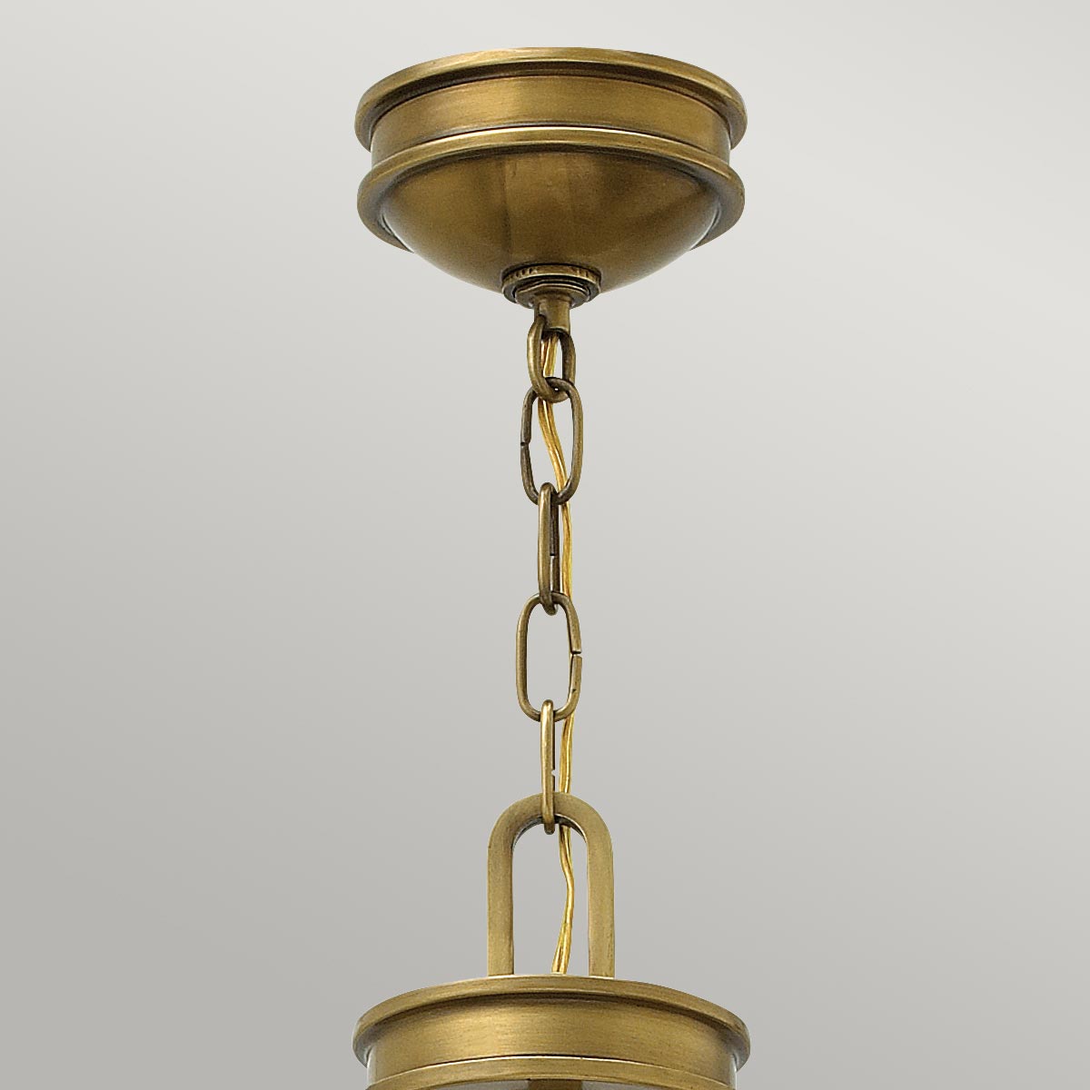 Hinkley Collier Pendelleuchte Messing – Wohnambiente