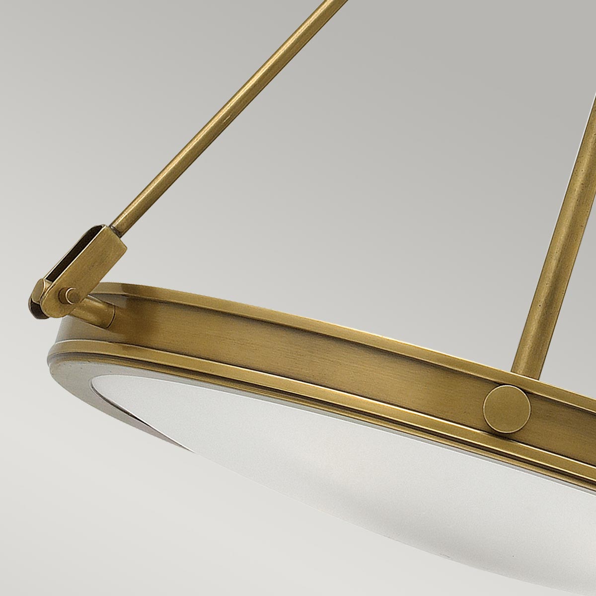 Hinkley Collier Pendelleuchte Messing – Detailansicht 2