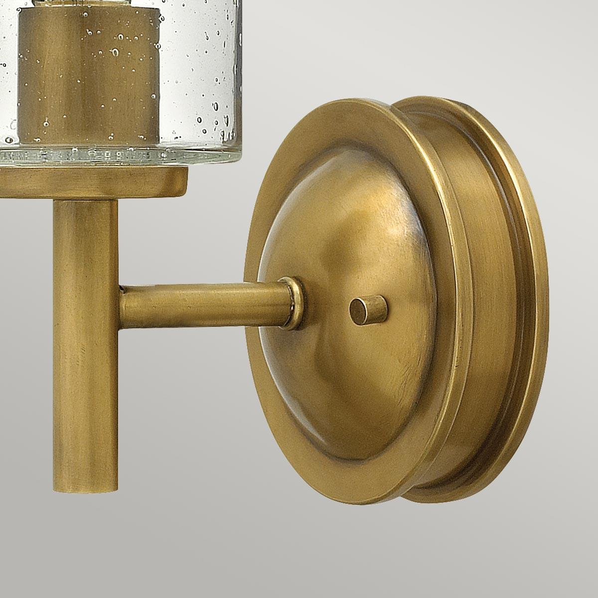 Hinkley Collier Wandleuchte Messing – Wohnambiente