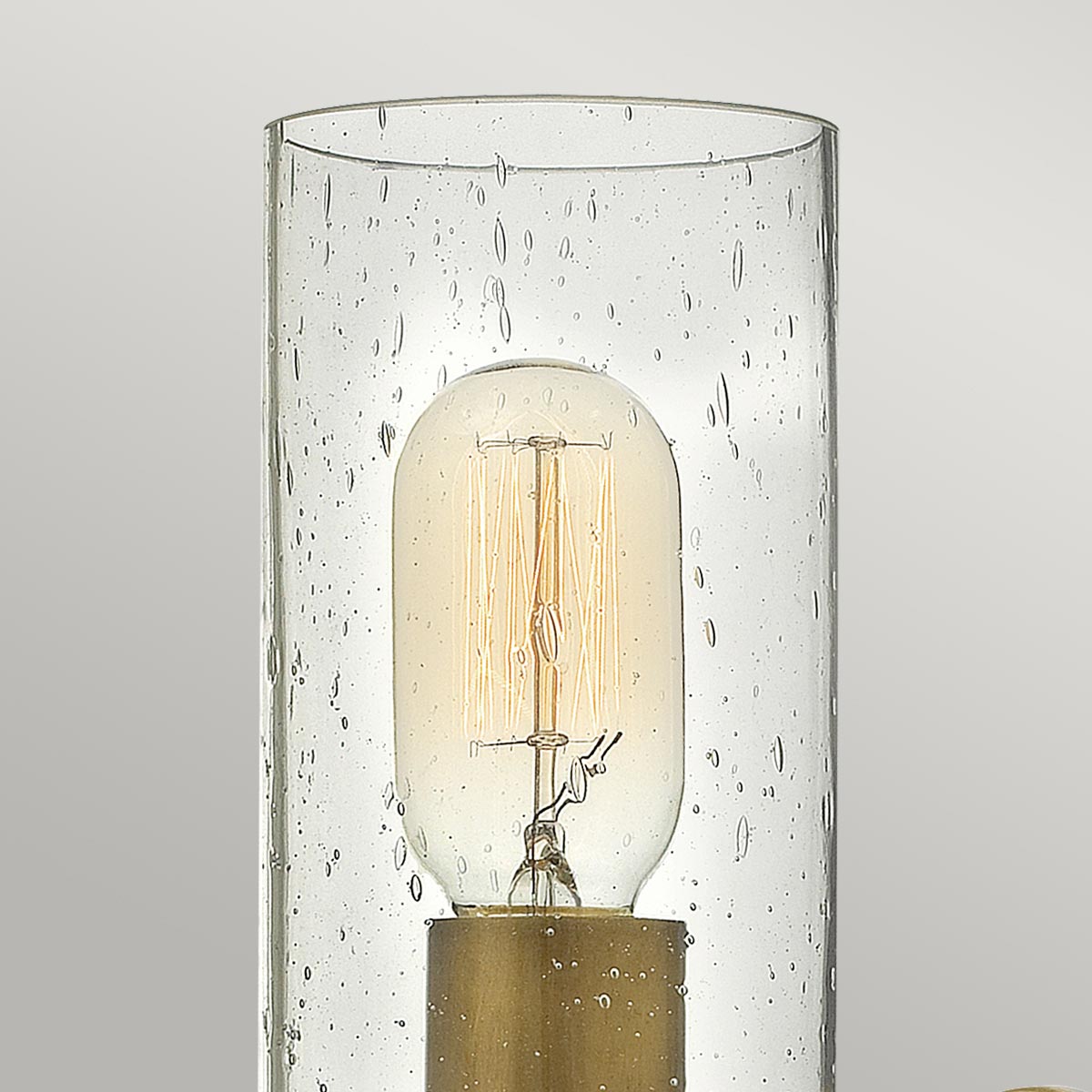 Hinkley Collier Wandleuchte Messing – Detailansicht 2