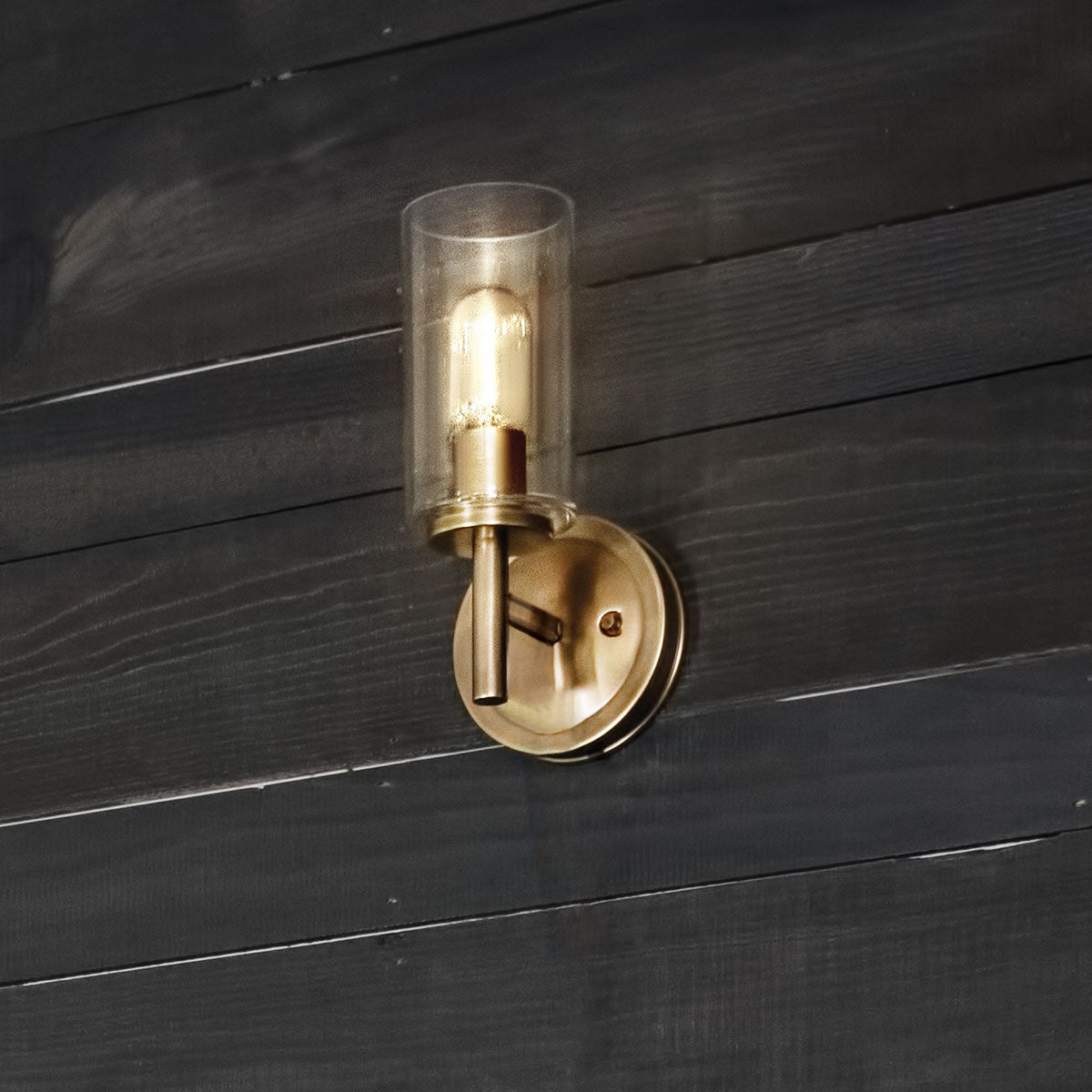 Hinkley Collier Wandleuchte Messing – Detailansicht 4