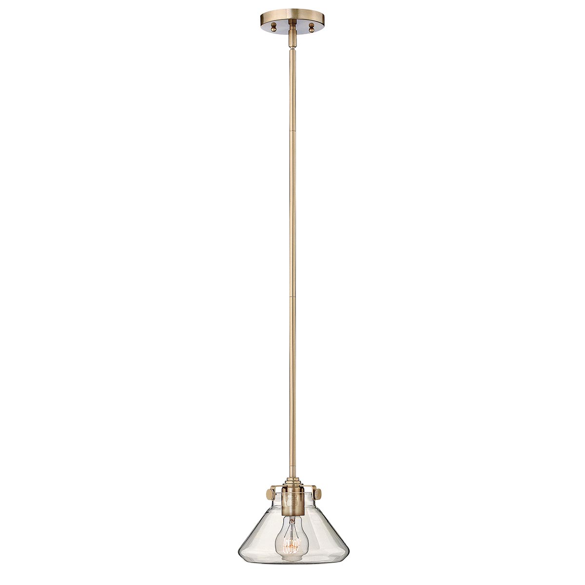 Hinkley Congress Pendelleuchte Brushed Caramel
