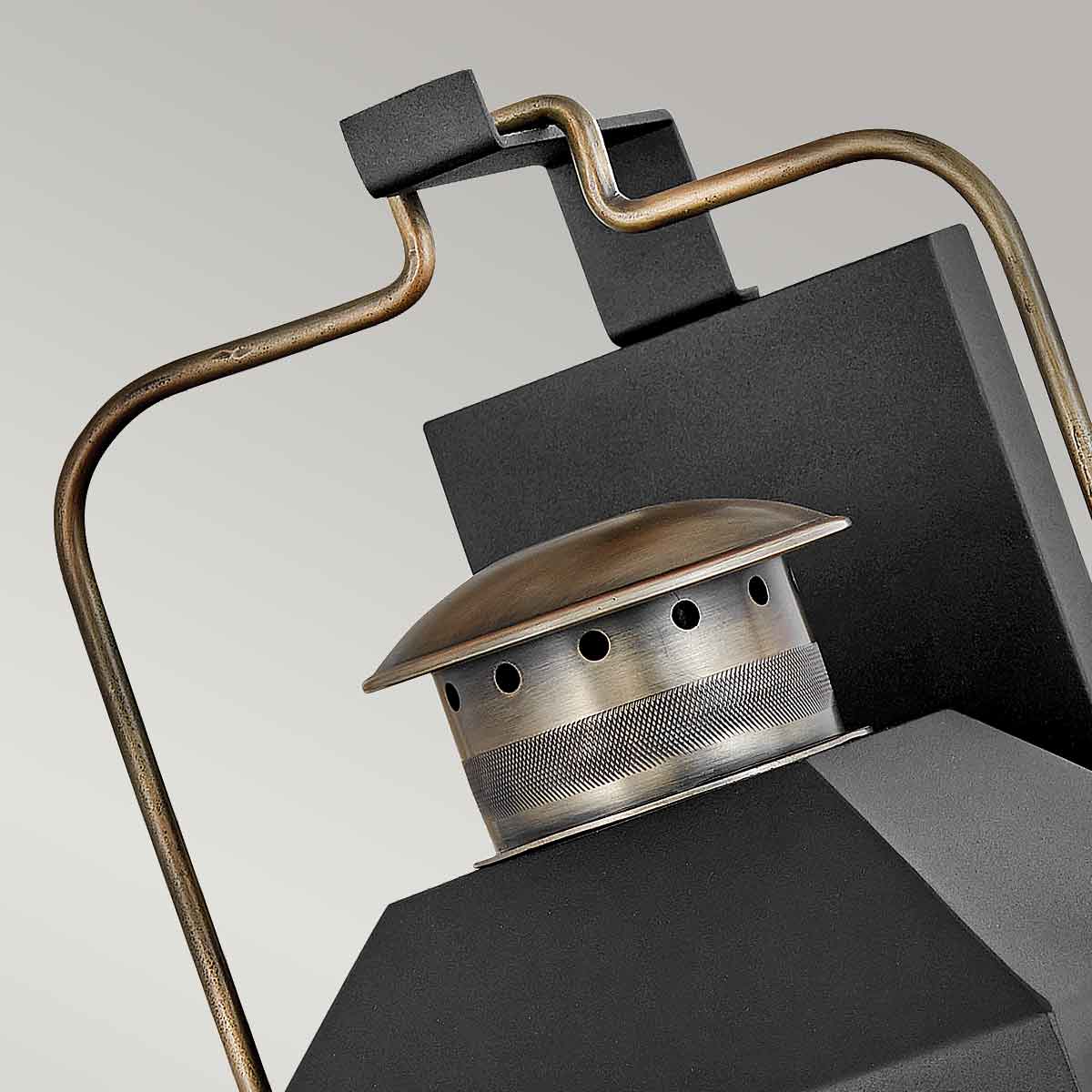 Hinkley Fitzgerald Außenleuchte Schwarz, Bronze – Wohnambiente
