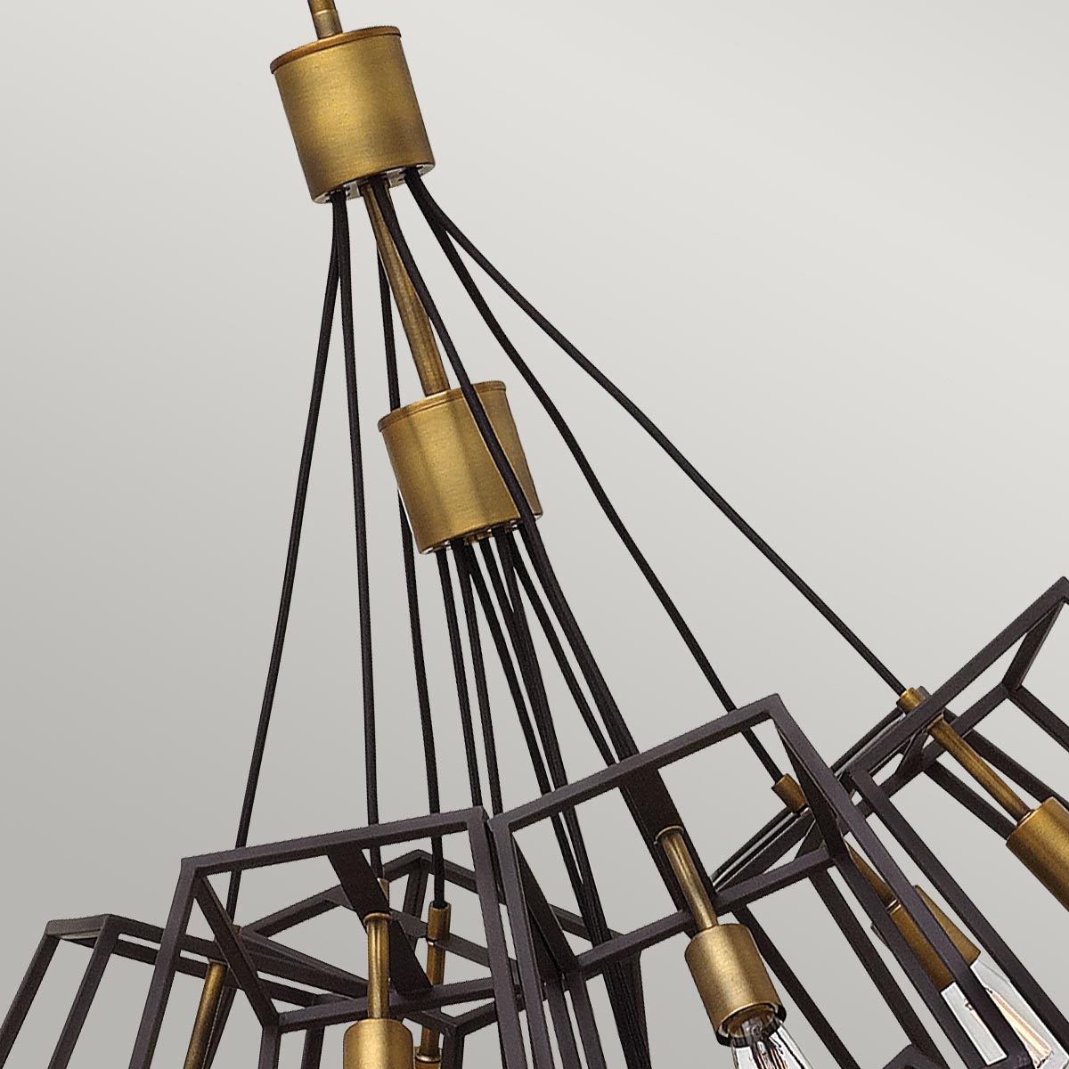 Hinkley Fulton Kronleuchter Bronze, Messing – Detailansicht 4