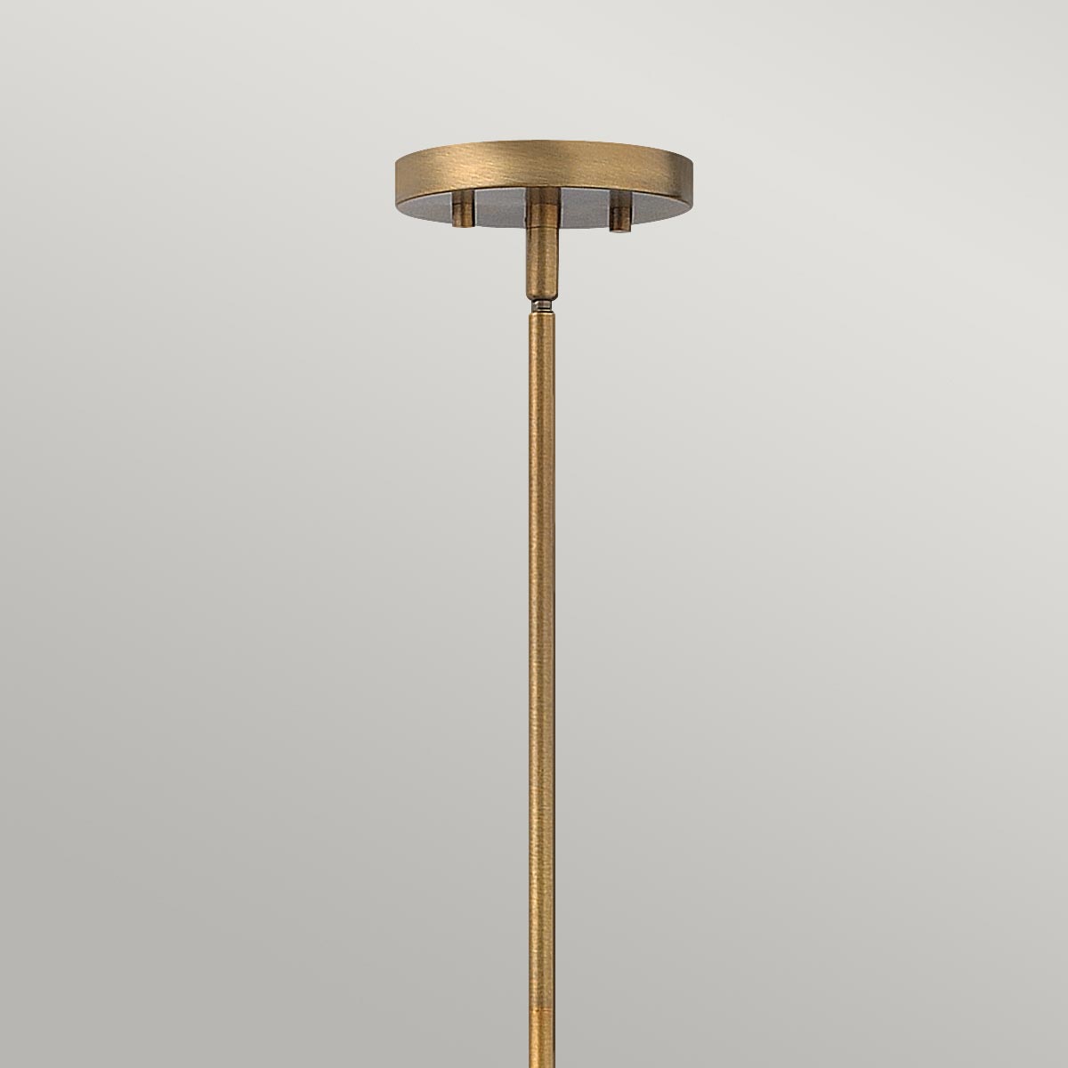 Hinkley Fulton Pendelleuchte Bronze, Messing – Wohnambiente