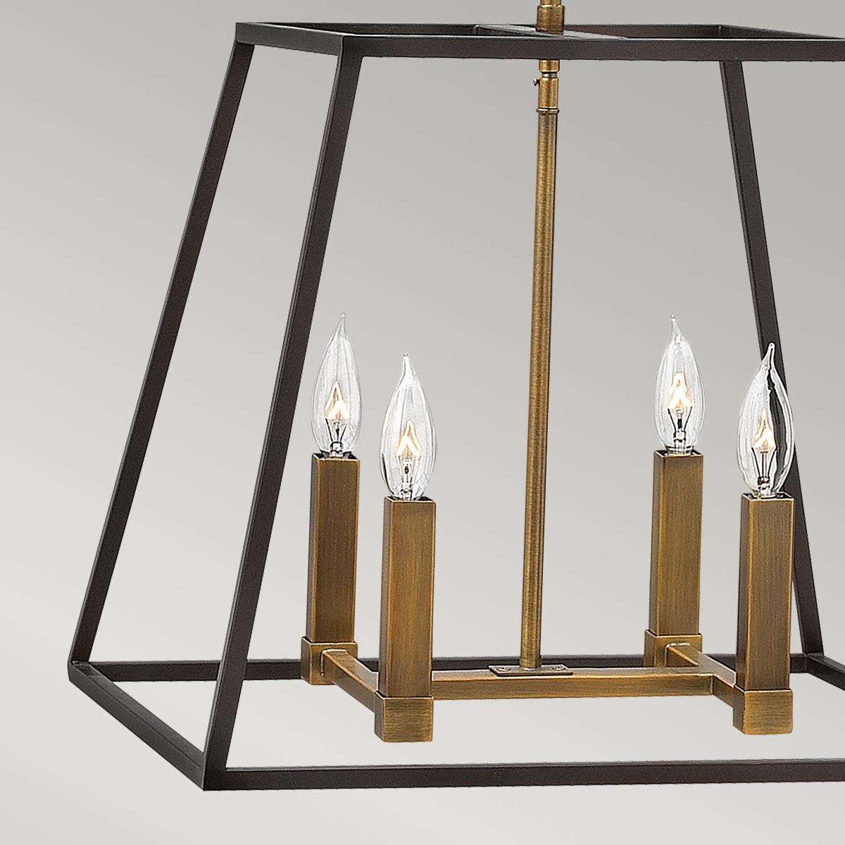 Hinkley Fulton Pendelleuchte Bronze, Messing – Detailansicht 2