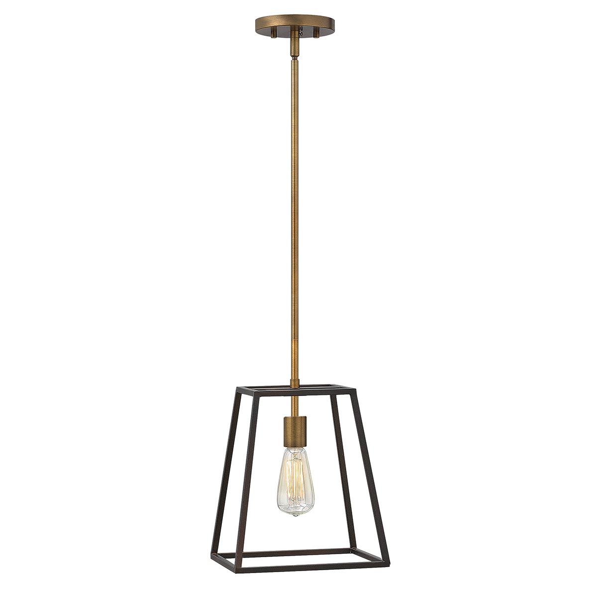 Hinkley Fulton Pendelleuchte Bronze, Messing