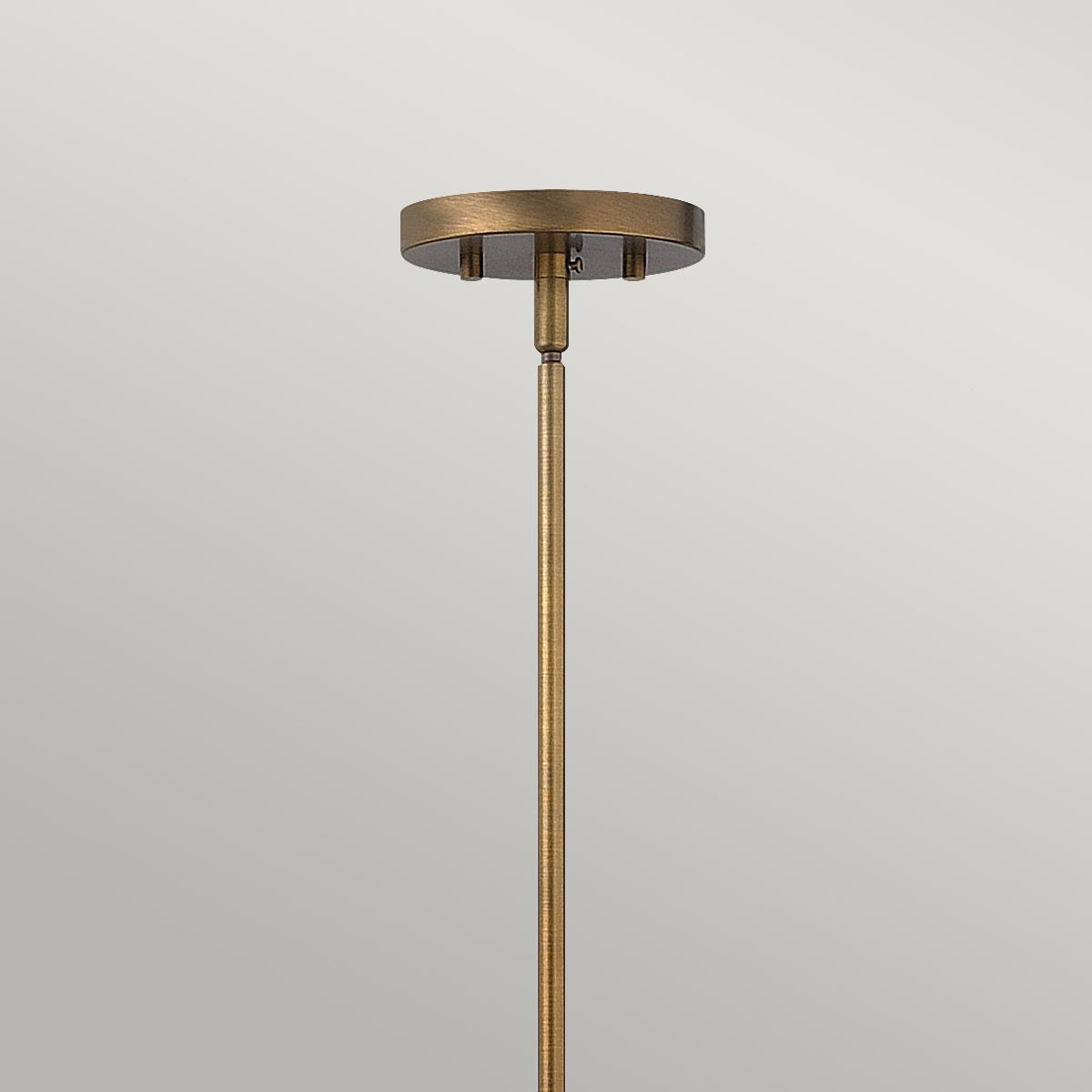 Hinkley Fulton Pendelleuchte Bronze, Messing – Wohnambiente