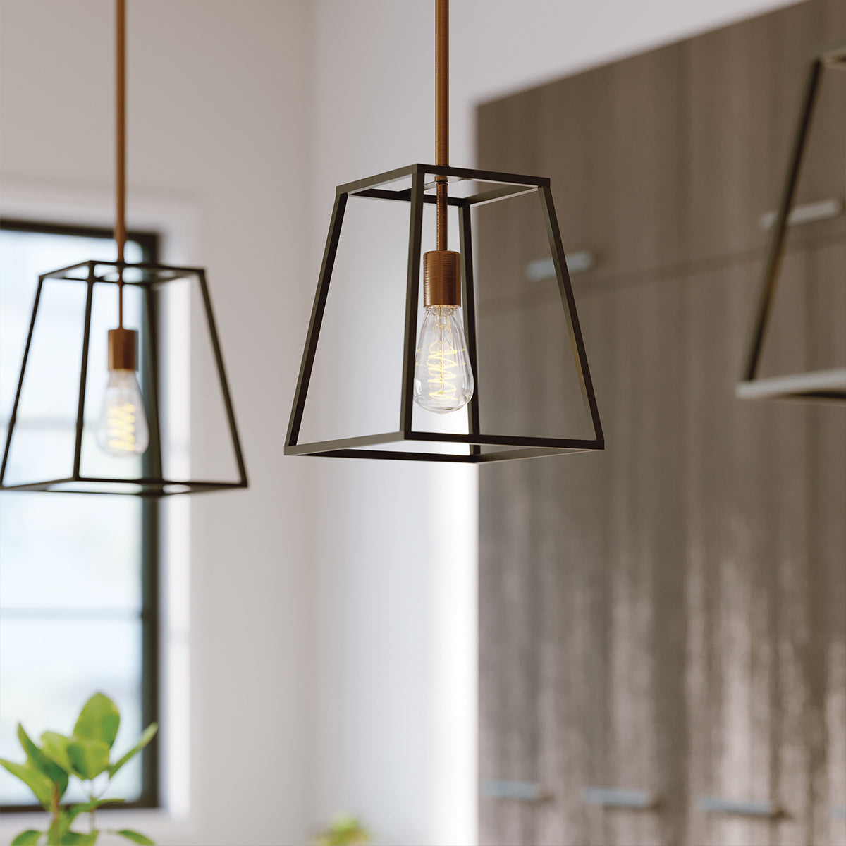 Hinkley Fulton Pendelleuchte Bronze, Messing – Detailansicht 4
