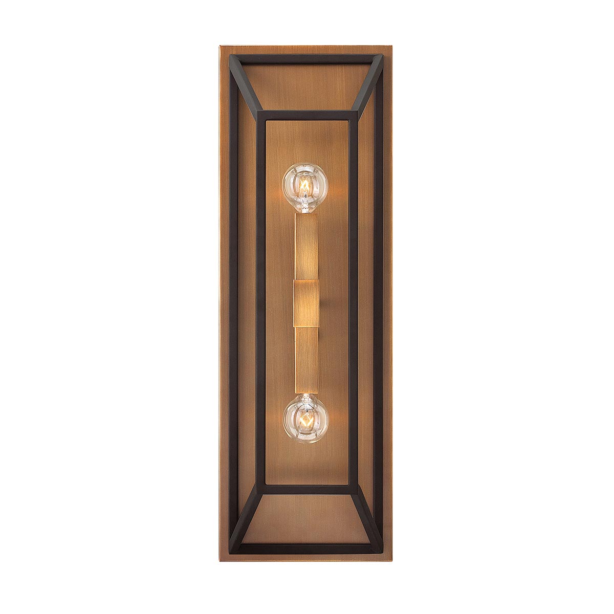 Hinkley Fulton Wandleuchte Bronze, Messing