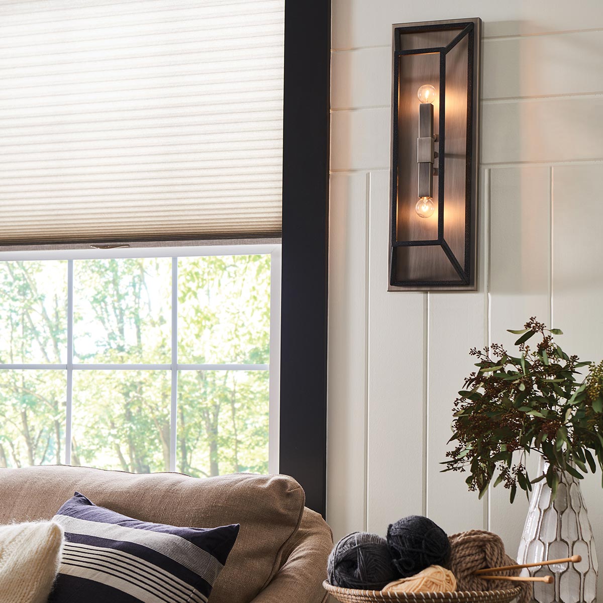 Hinkley Fulton Wandleuchte Bronze, Messing – Detailansicht 4