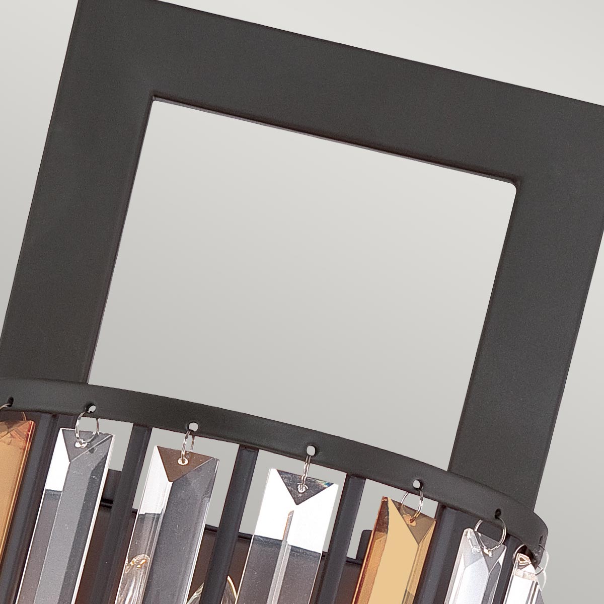 Hinkley Gemma Wandleuchte Bronze – Wohnambiente
