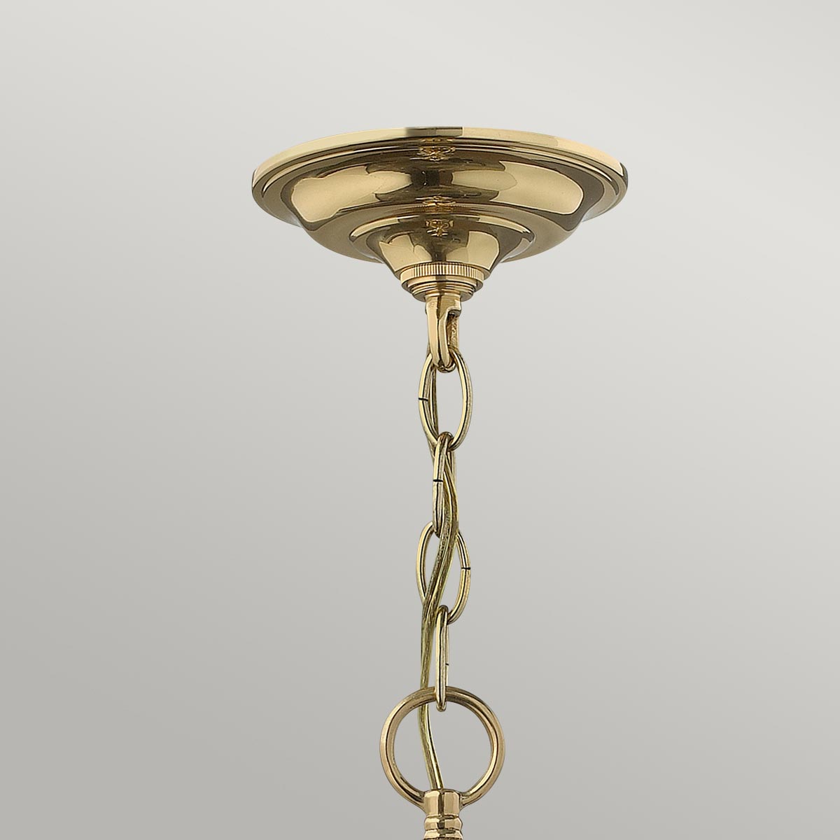 Hinkley Gentry Pendelleuchte Messing – Wohnambiente