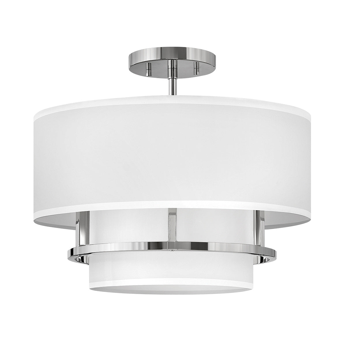 Hinkley Graham Pendelleuchte Nickel