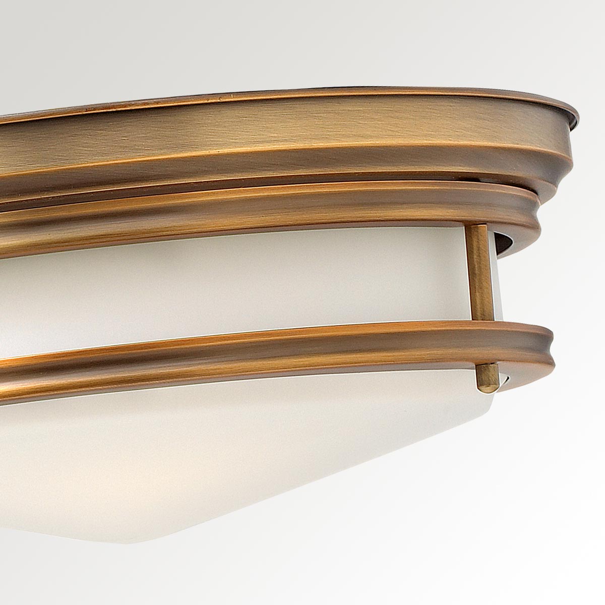 Hinkley Hadley Deckenleuchte Bronze – Wohnambiente