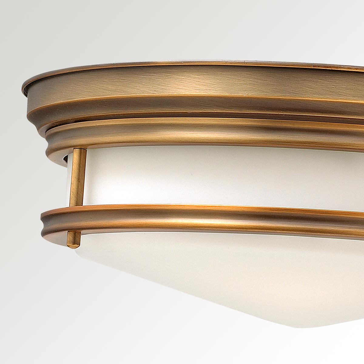 Hinkley Hadley Deckenleuchte Bronze – Detailansicht