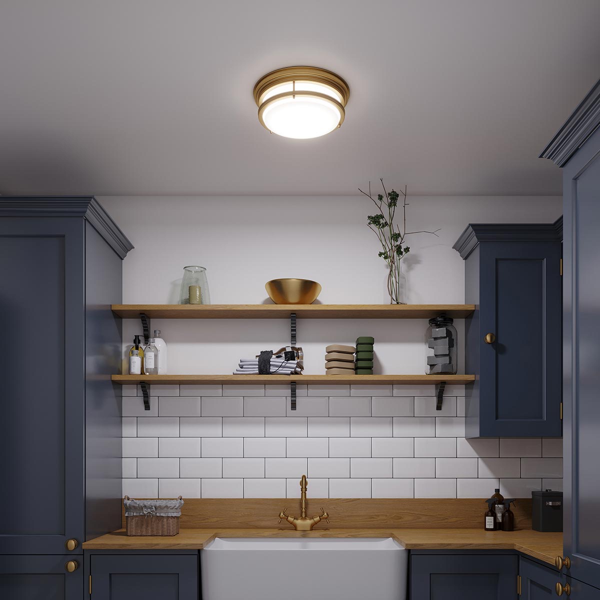 Hinkley Hadley Deckenleuchte Bronze – Detailansicht 2