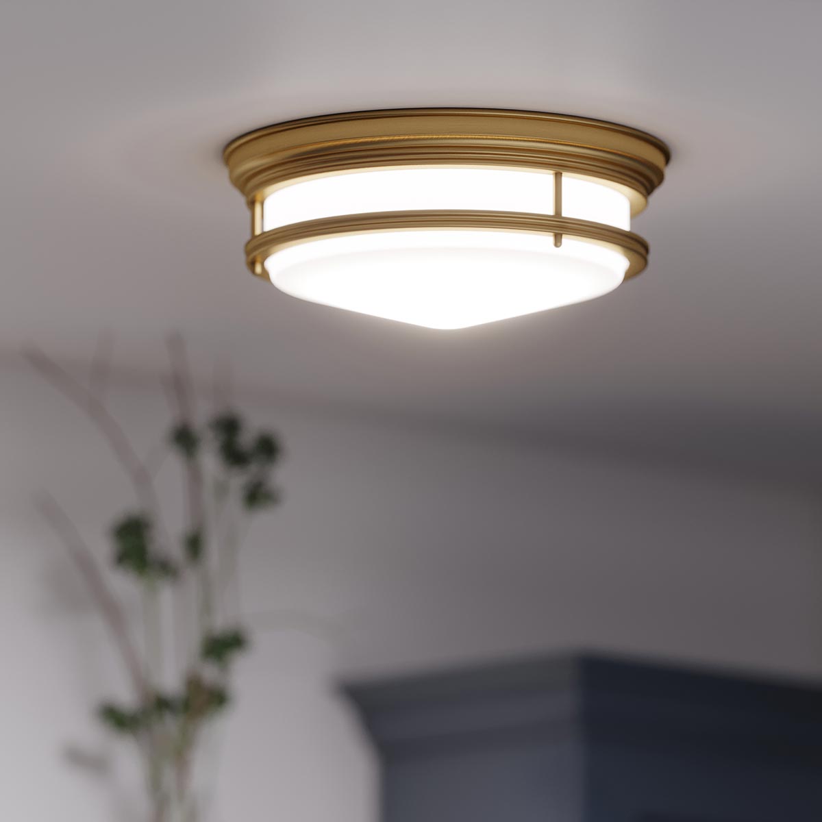 Hinkley Hadley Deckenleuchte Bronze – Detailansicht 3