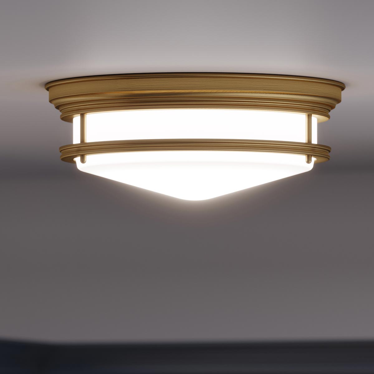 Hinkley Hadley Deckenleuchte Bronze – Detailansicht 4