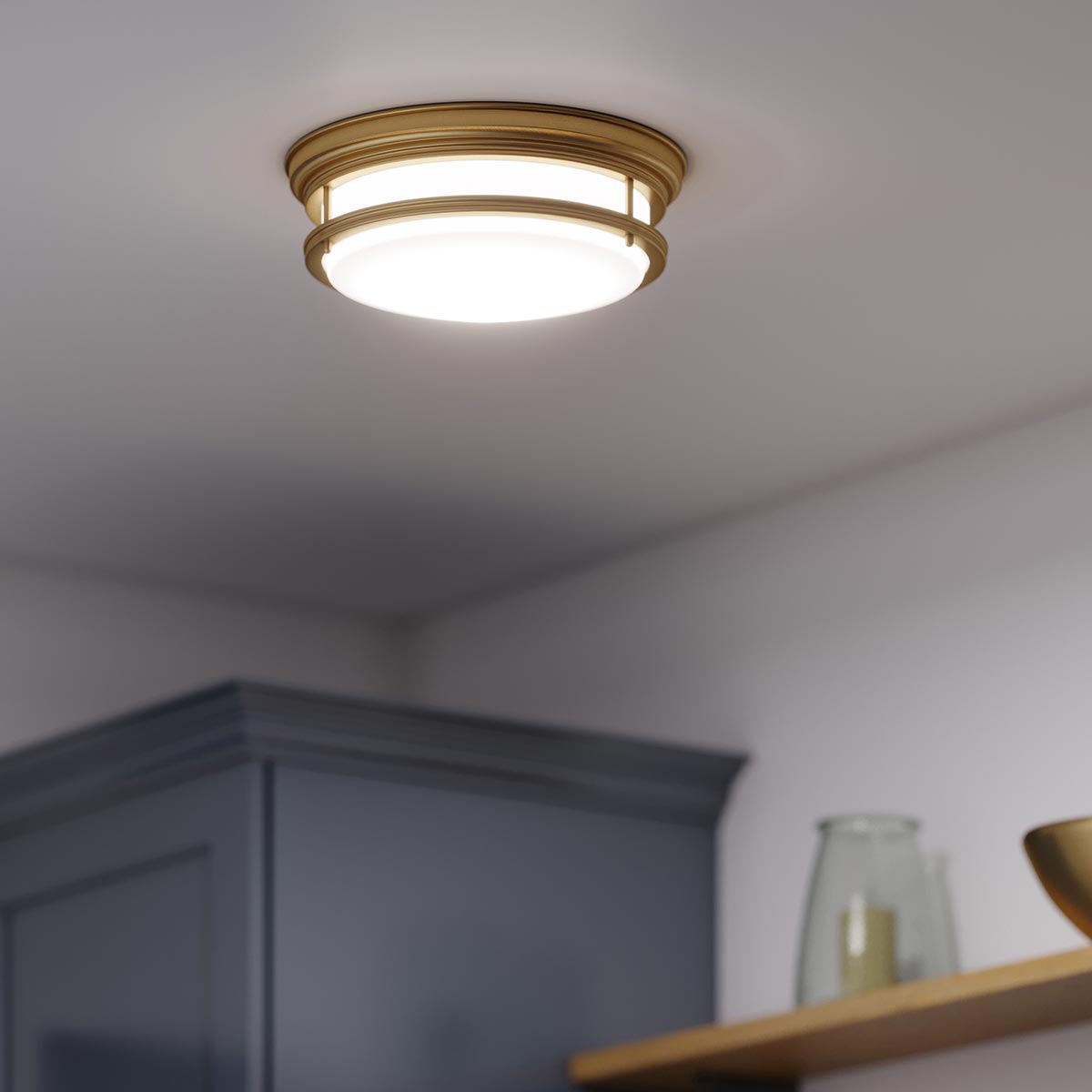Hinkley Hadley Deckenleuchte Bronze – Detailansicht 5