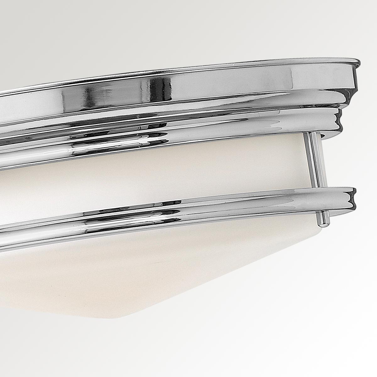 Hinkley Hadley Deckenleuchte Chrom – Wohnambiente