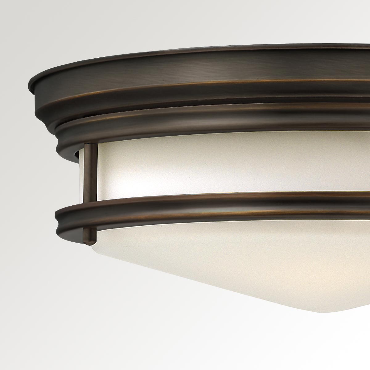 Hinkley Hadley Deckenleuchte Bronze – Wohnambiente