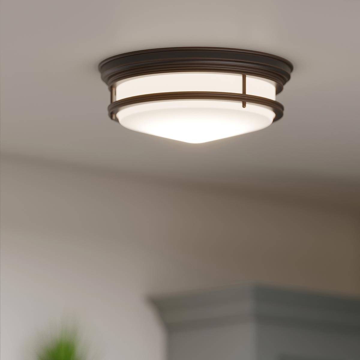 Hinkley Hadley Deckenleuchte Bronze – Detailansicht 3