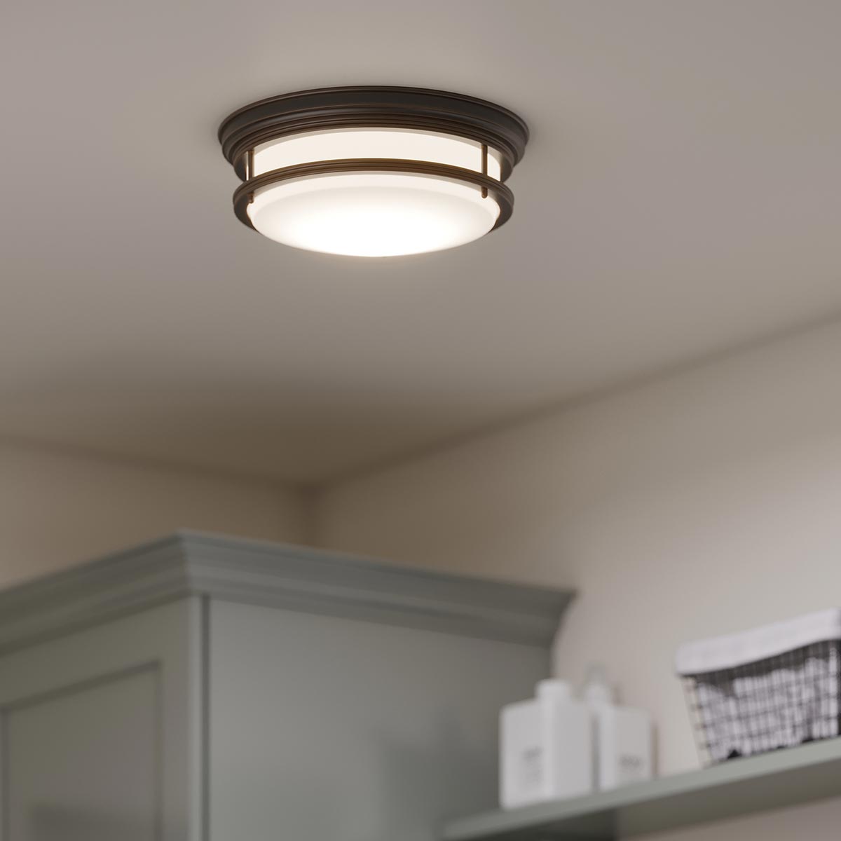 Hinkley Hadley Deckenleuchte Bronze – Detailansicht 4