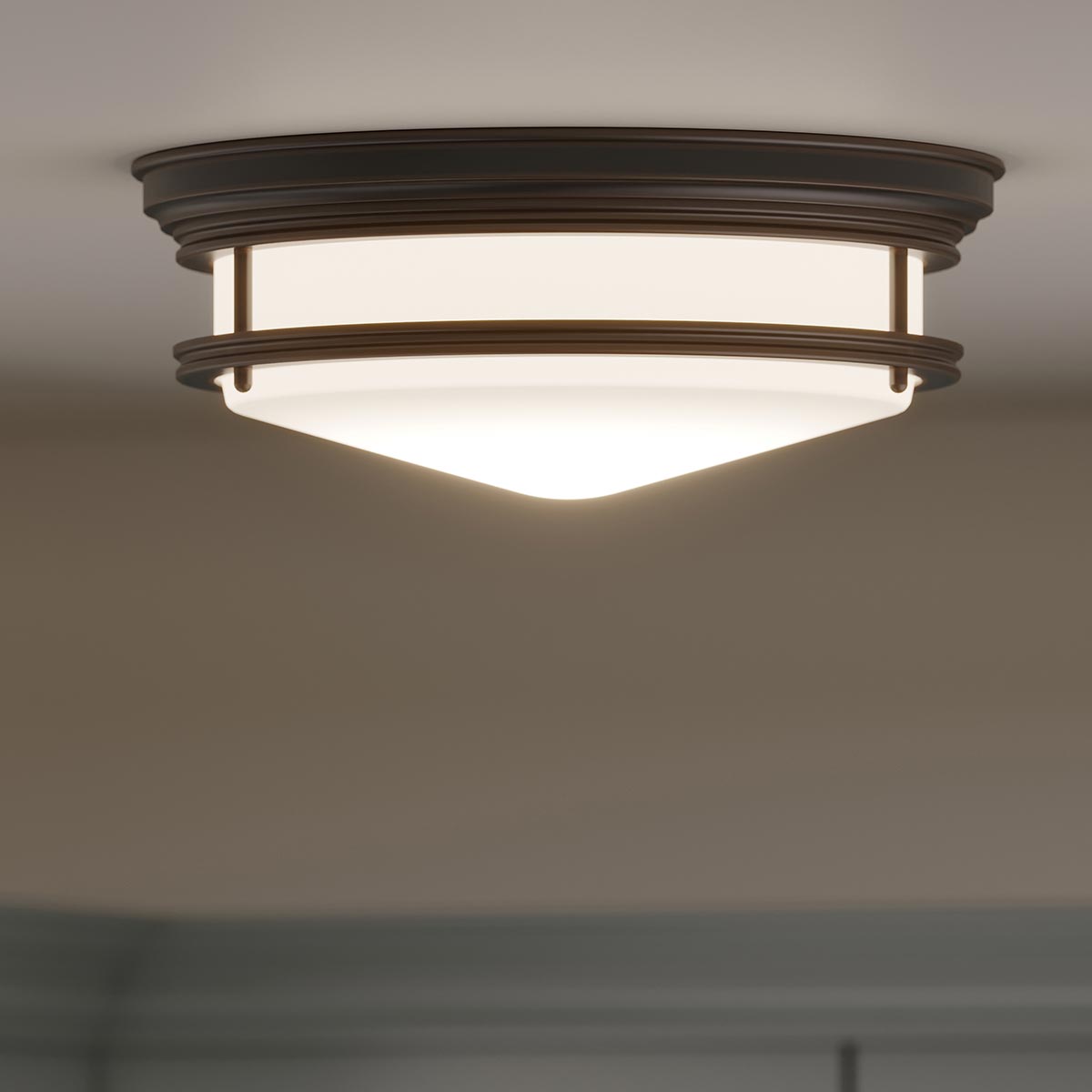 Hinkley Hadley Deckenleuchte Bronze – Detailansicht 5
