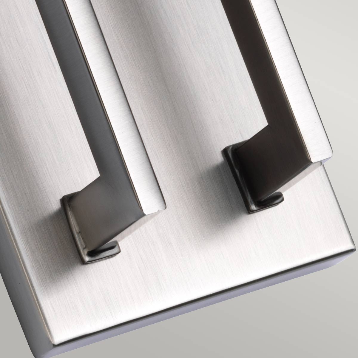 Hinkley Hampton Wandleuchte Nickel, Elfenbein – Wohnambiente