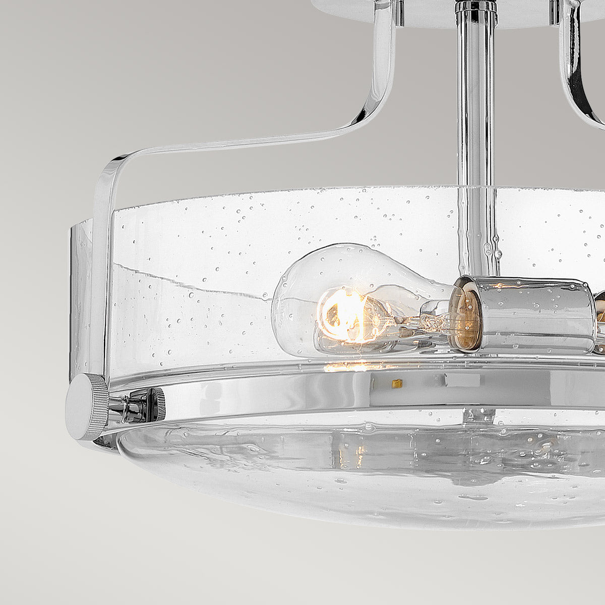 Hinkley Harper Deckenleuchte Chrom – Wohnambiente