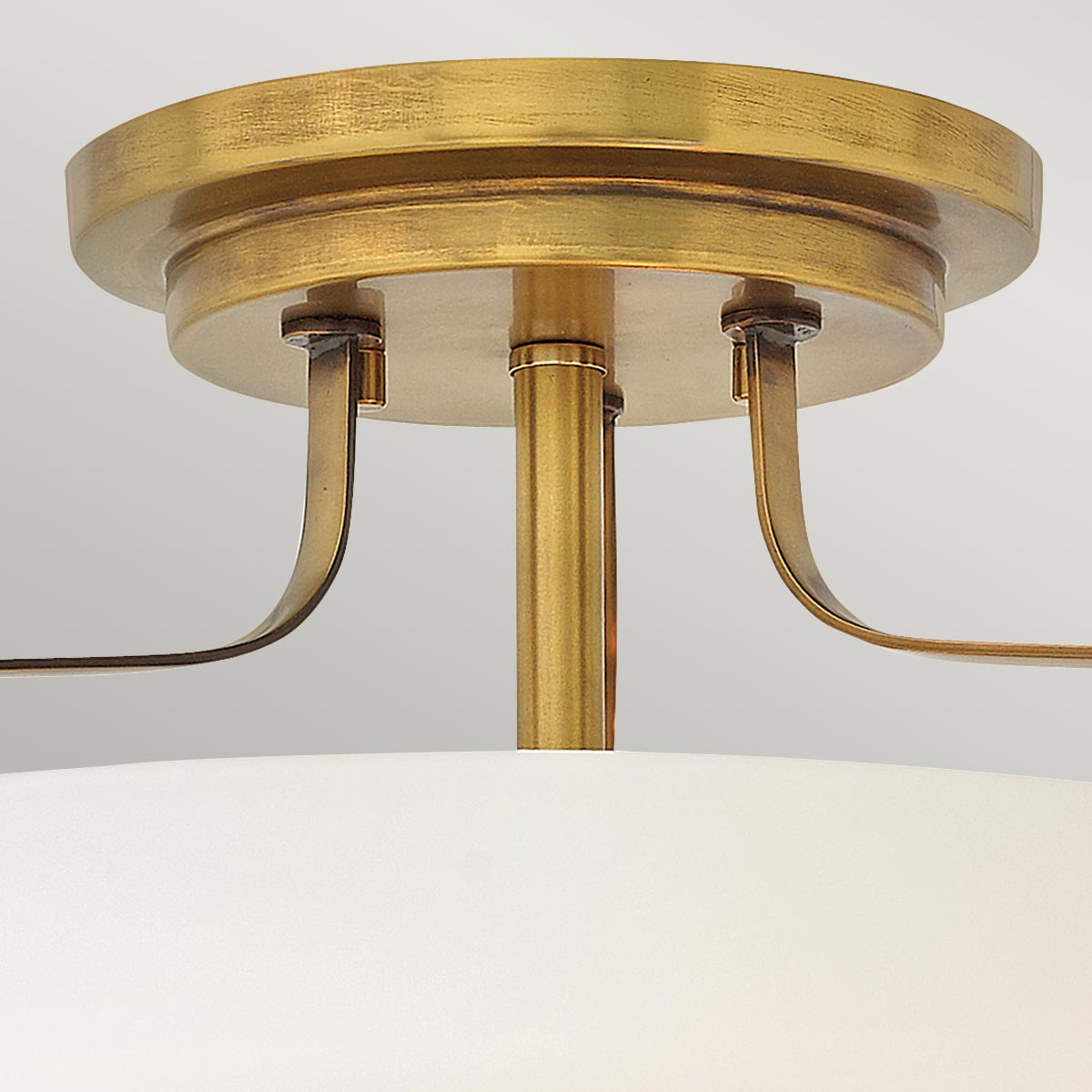 Hinkley Harper Deckenleuchte Messing – Wohnambiente