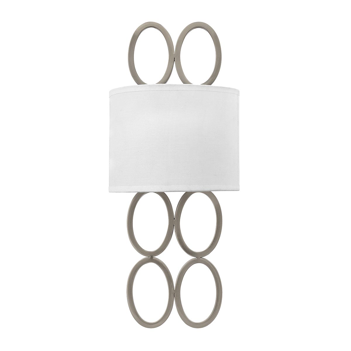 Hinkley/ Jules Wandleuchte Nickel