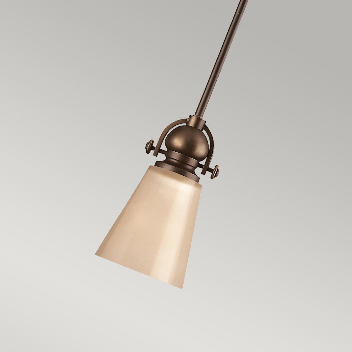 Hinkley Mayflower Pendelleuchte Bronze – Detailansicht