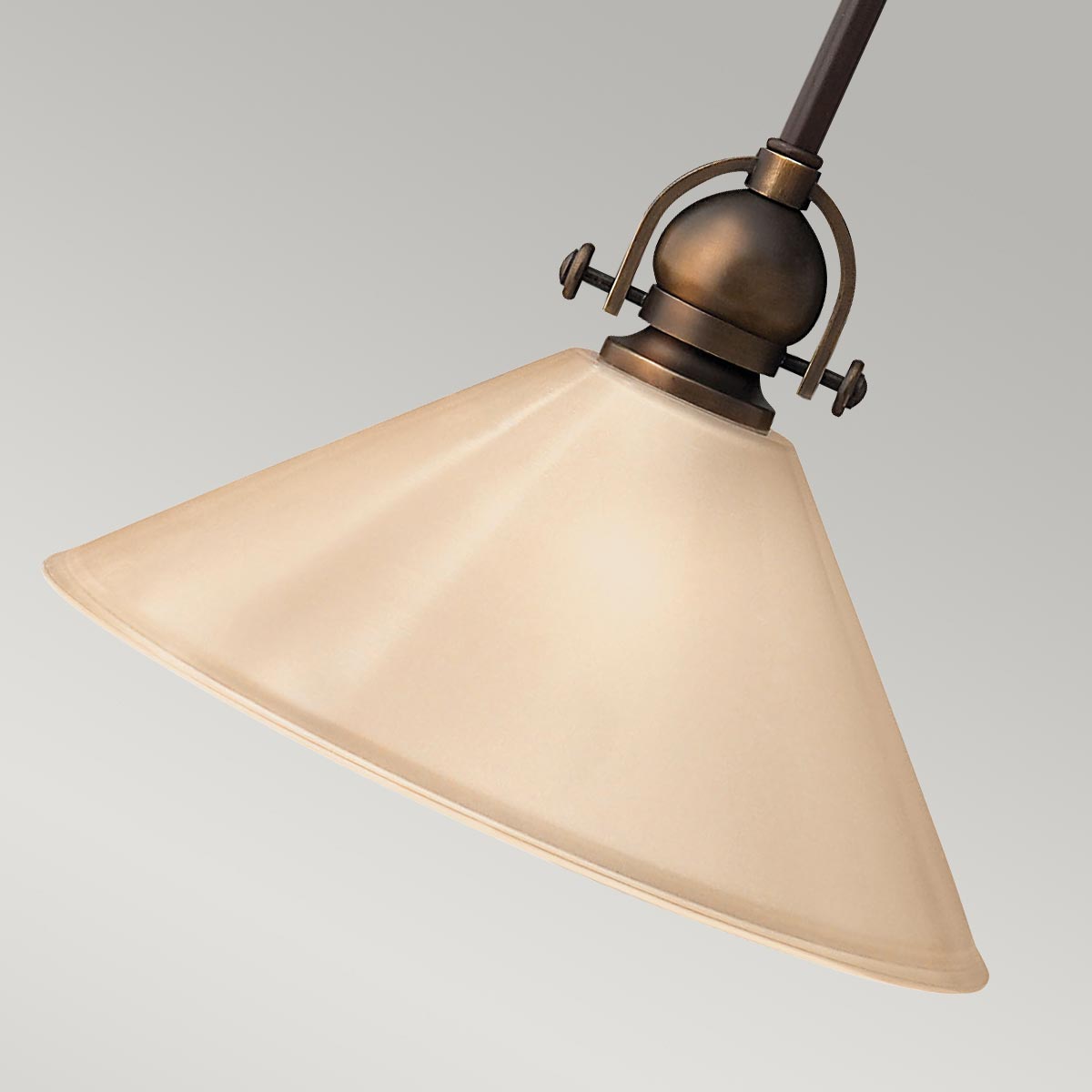 Hinkley Mayflower Pendelleuchte Bronze – Detailansicht