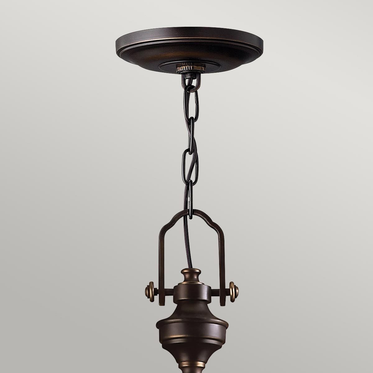 Hinkley Mayflower Pendelleuchte Bronze – Wohnambiente