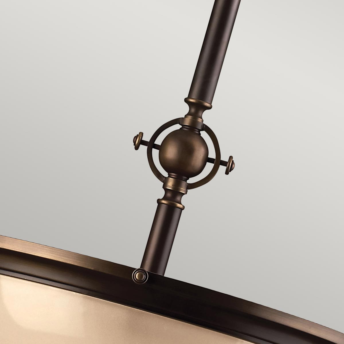 Hinkley Mayflower Pendelleuchte Bronze – Detailansicht