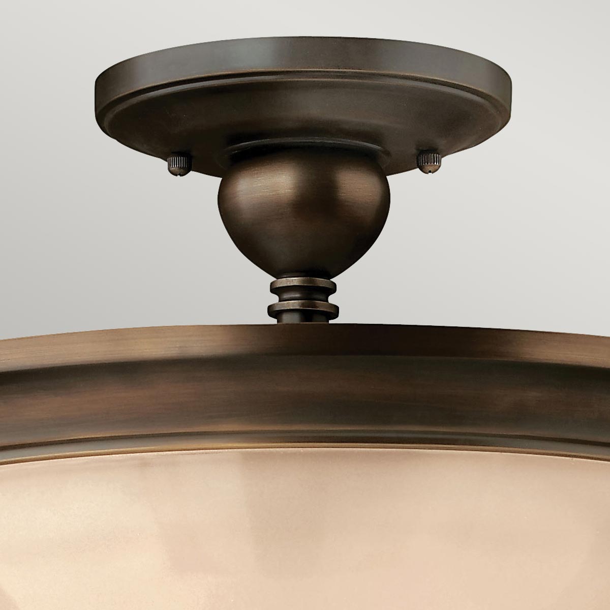 Hinkley Mayflower Deckenleuchte Bronze – Wohnambiente