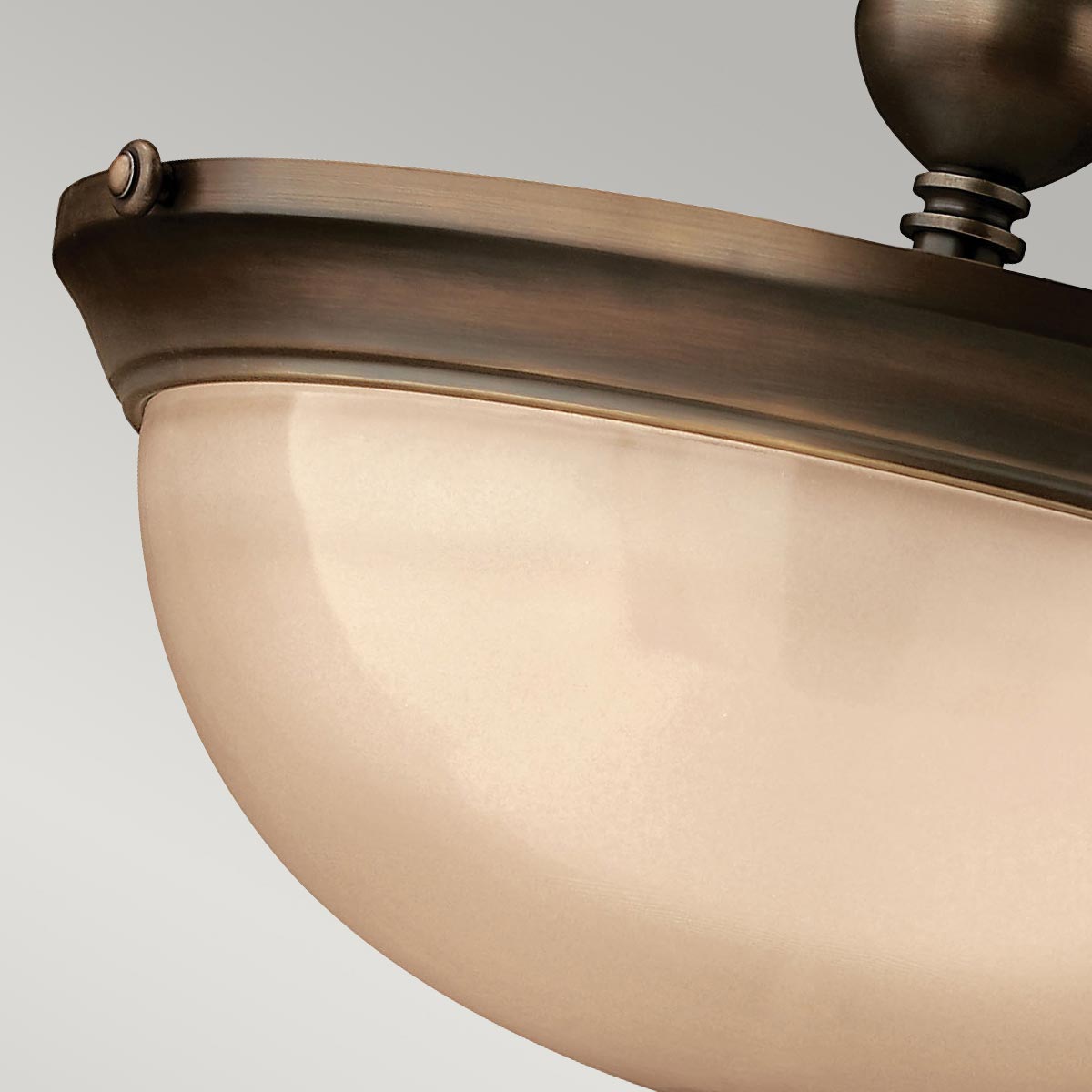 Hinkley Mayflower Deckenleuchte Bronze – Detailansicht