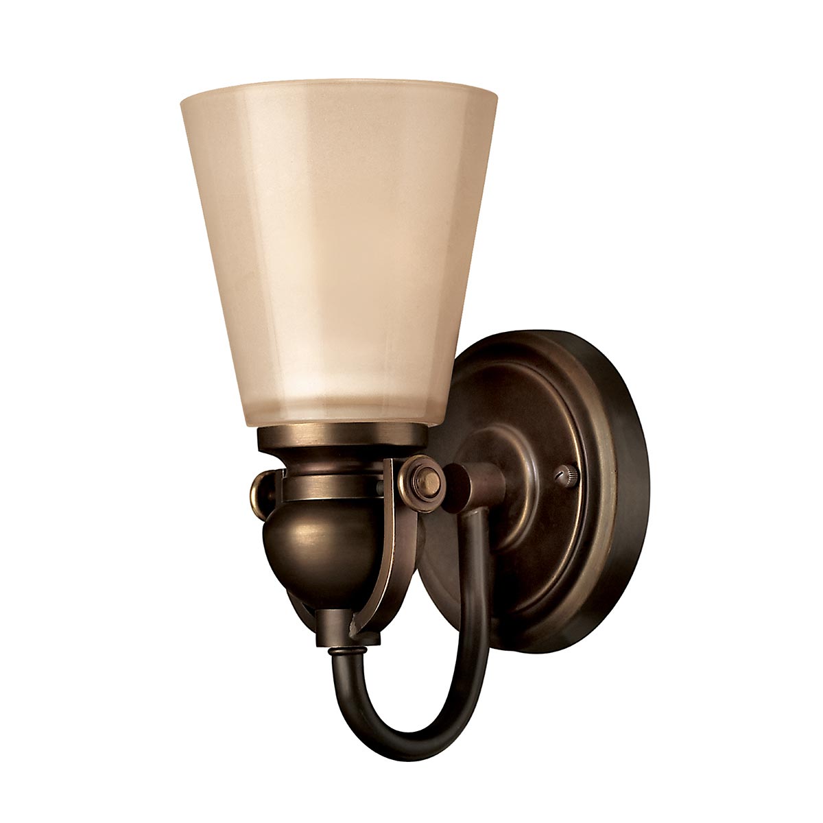 Hinkley Mayflower Wandleuchte Bronze