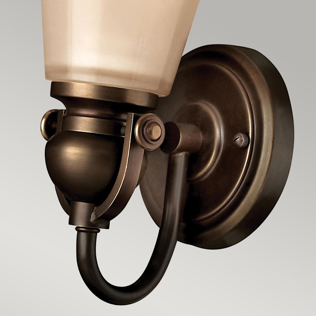 Hinkley Mayflower Wandleuchte Bronze – Wohnambiente