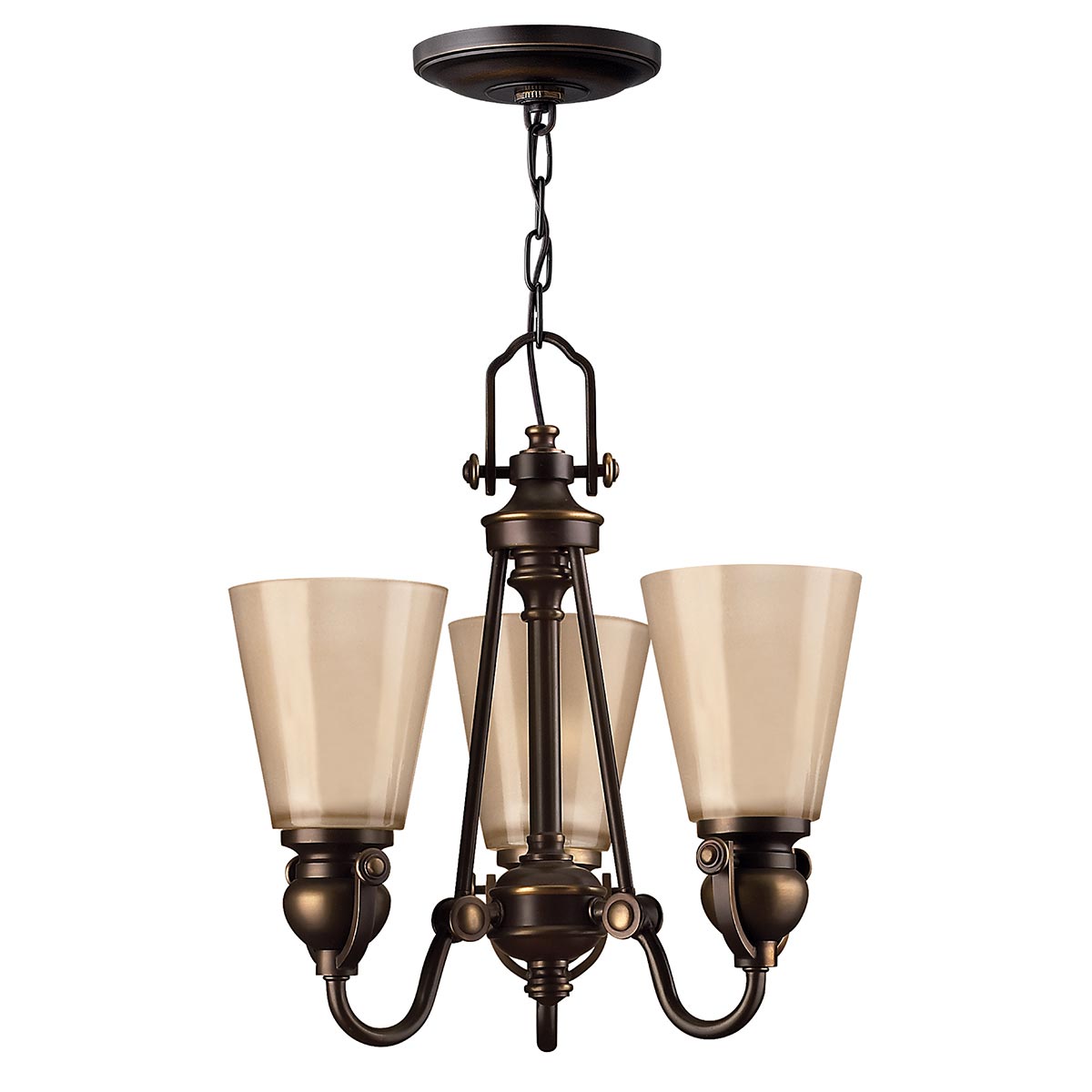 Hinkley Mayflower Kronleuchter Bronze